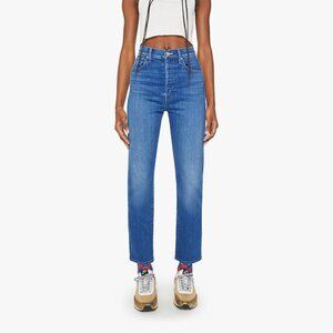 SOLD: Mother High Waisted Hiker Hover- Across The Finnish Line